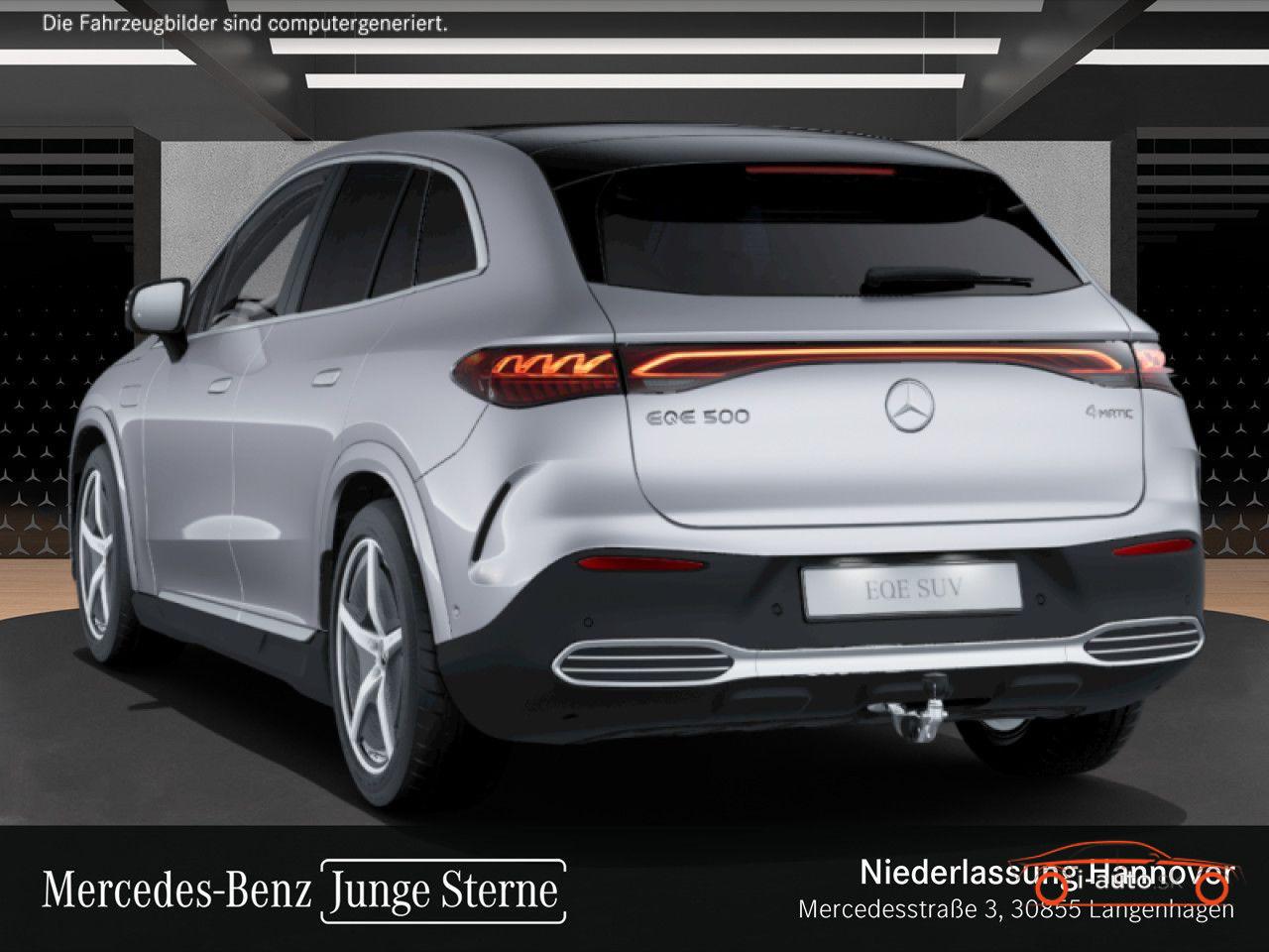 Mercedes-Benz EQE SUV  500 4M SUV AMG za 74900€