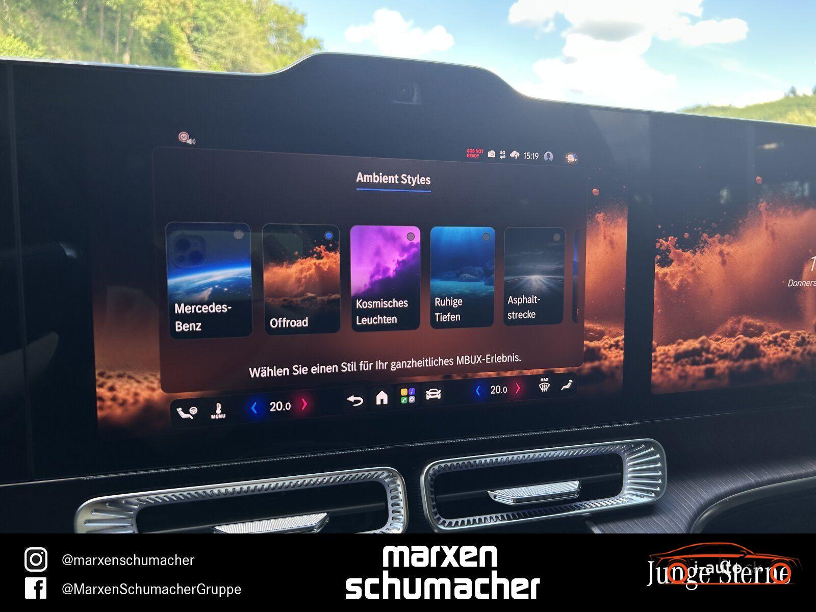 Mercedes-Benz GLC 400 EQ 4M Avantgarde za 83000€