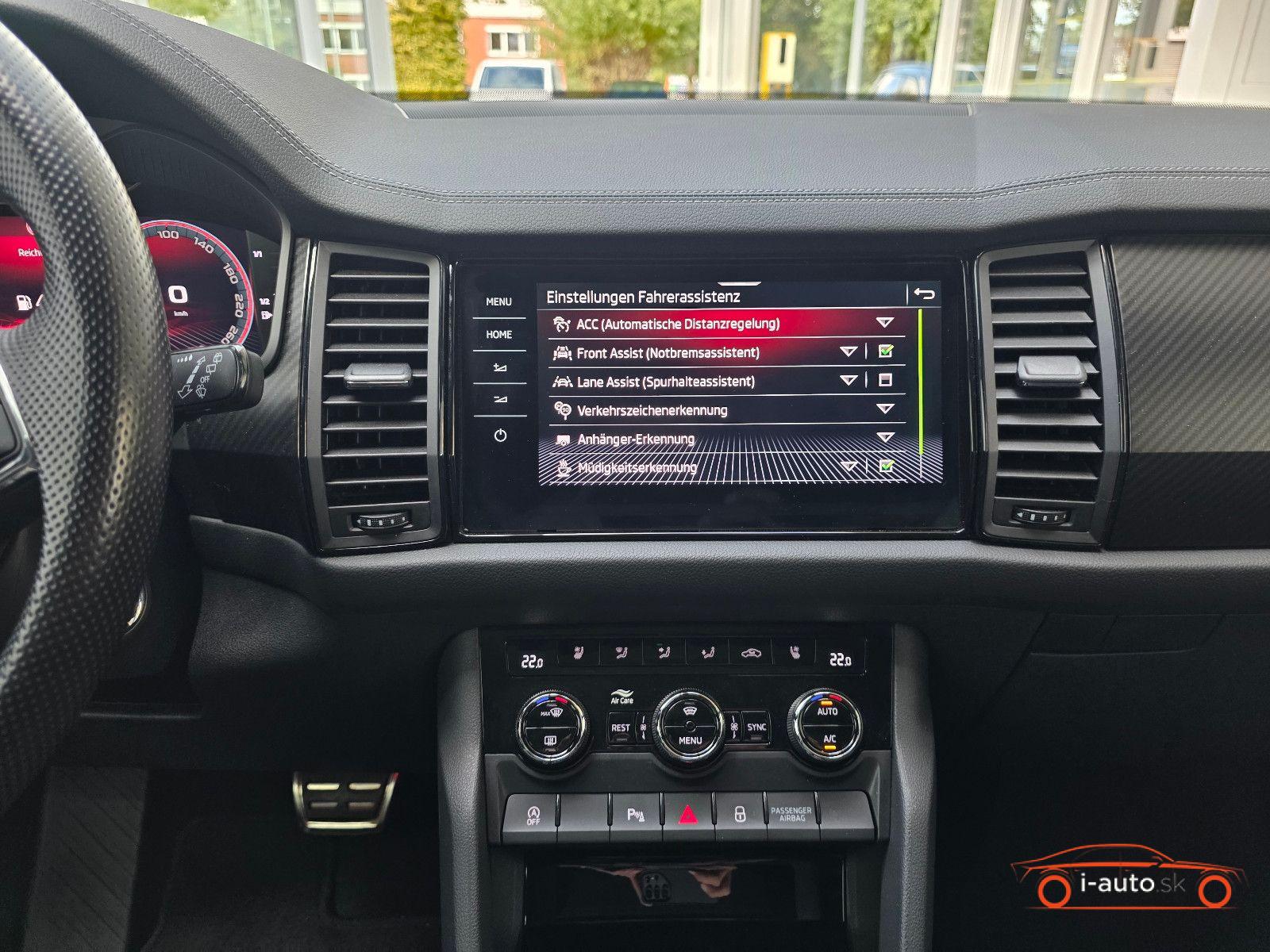 Skoda Kodiaq Sportline 4x4  za 37300€