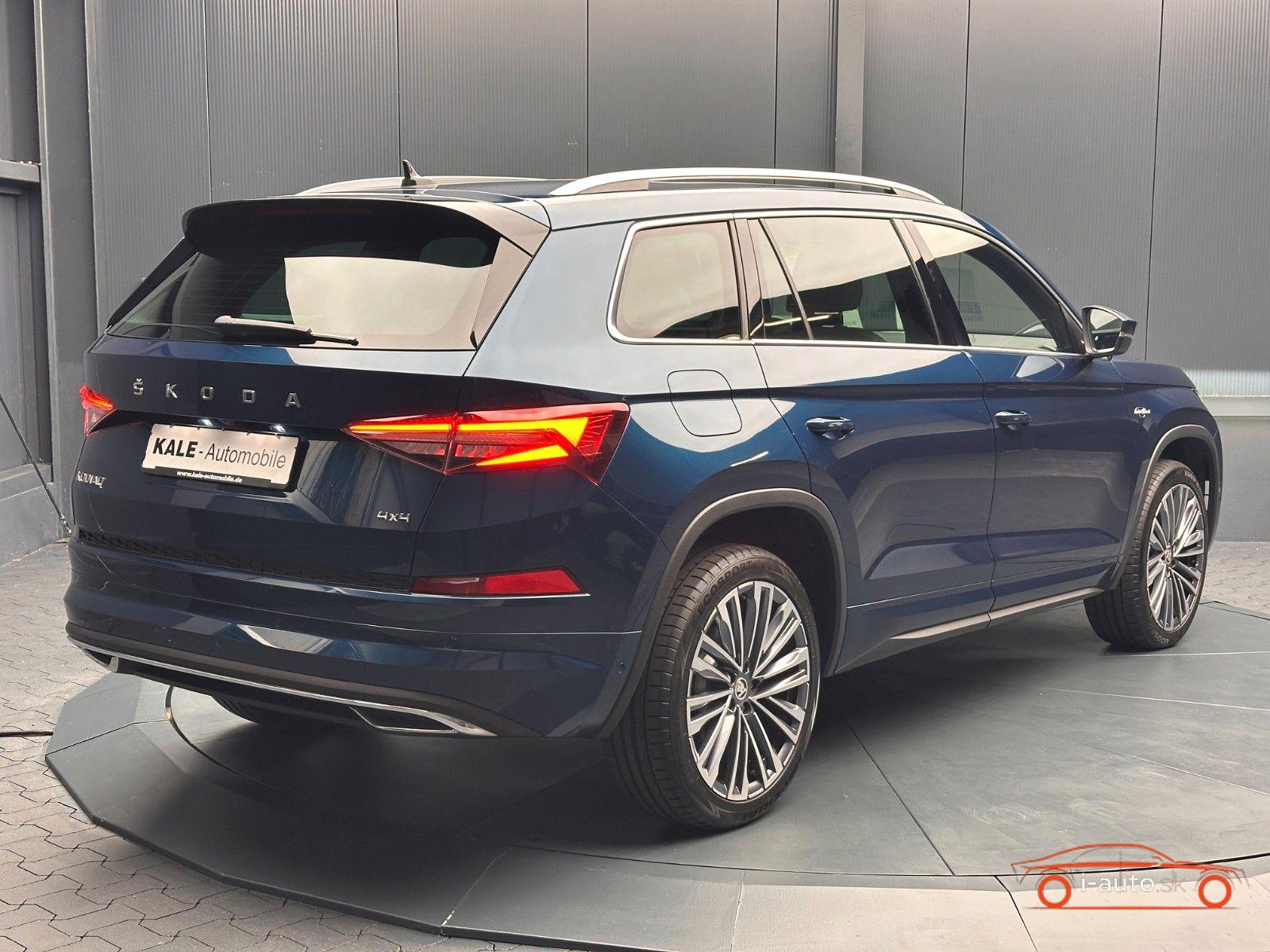 Skoda Kodiaq L&K 4x4  za 44300€