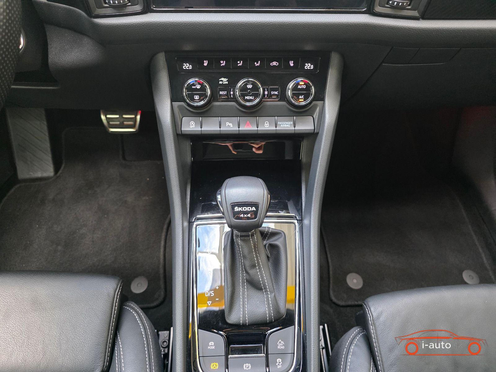 Skoda Kodiaq Sportline 4x4  za 37300€