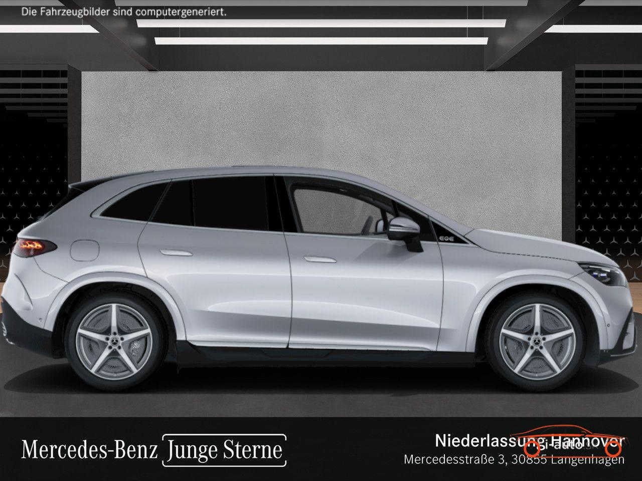 Mercedes-Benz EQE SUV  500 4M SUV AMG za 74900€