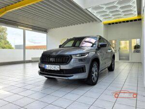 Skoda Kodiaq Sportline 4x4  za 37&nbsp;300€