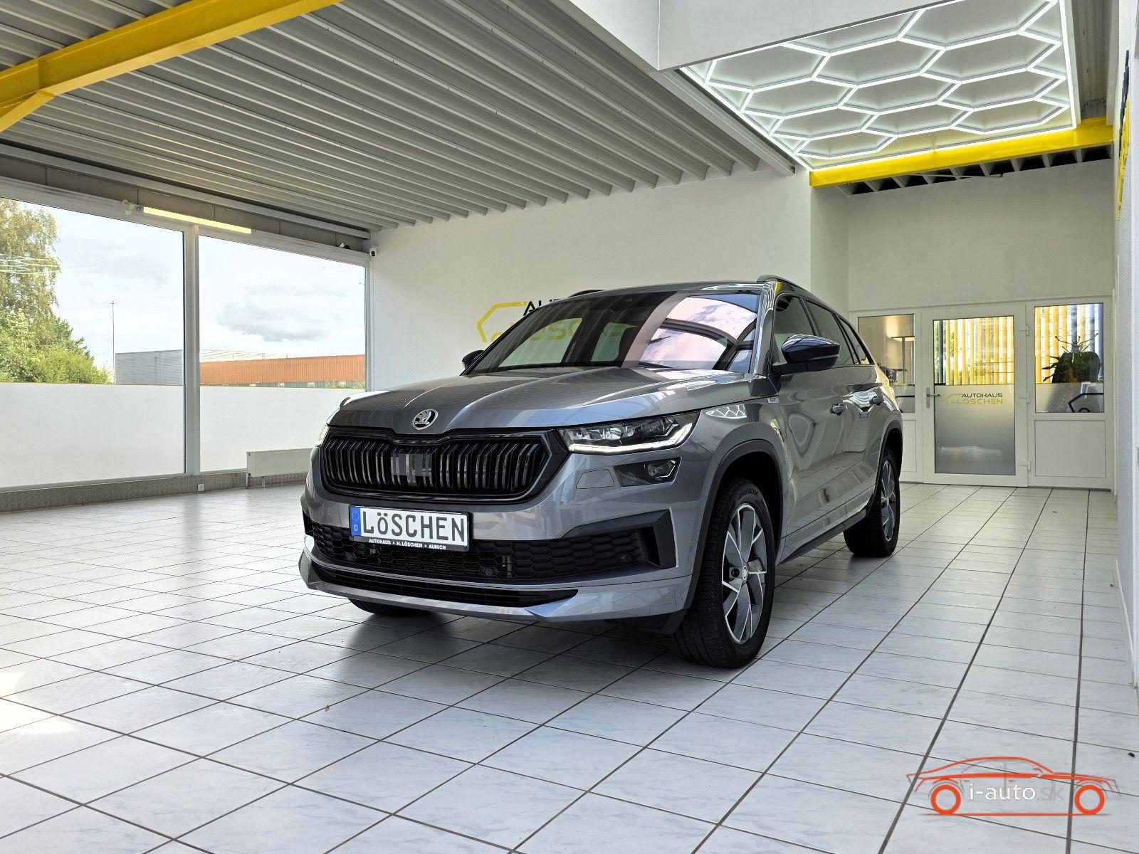 Skoda Kodiaq Sportline 4x4  za 37 300