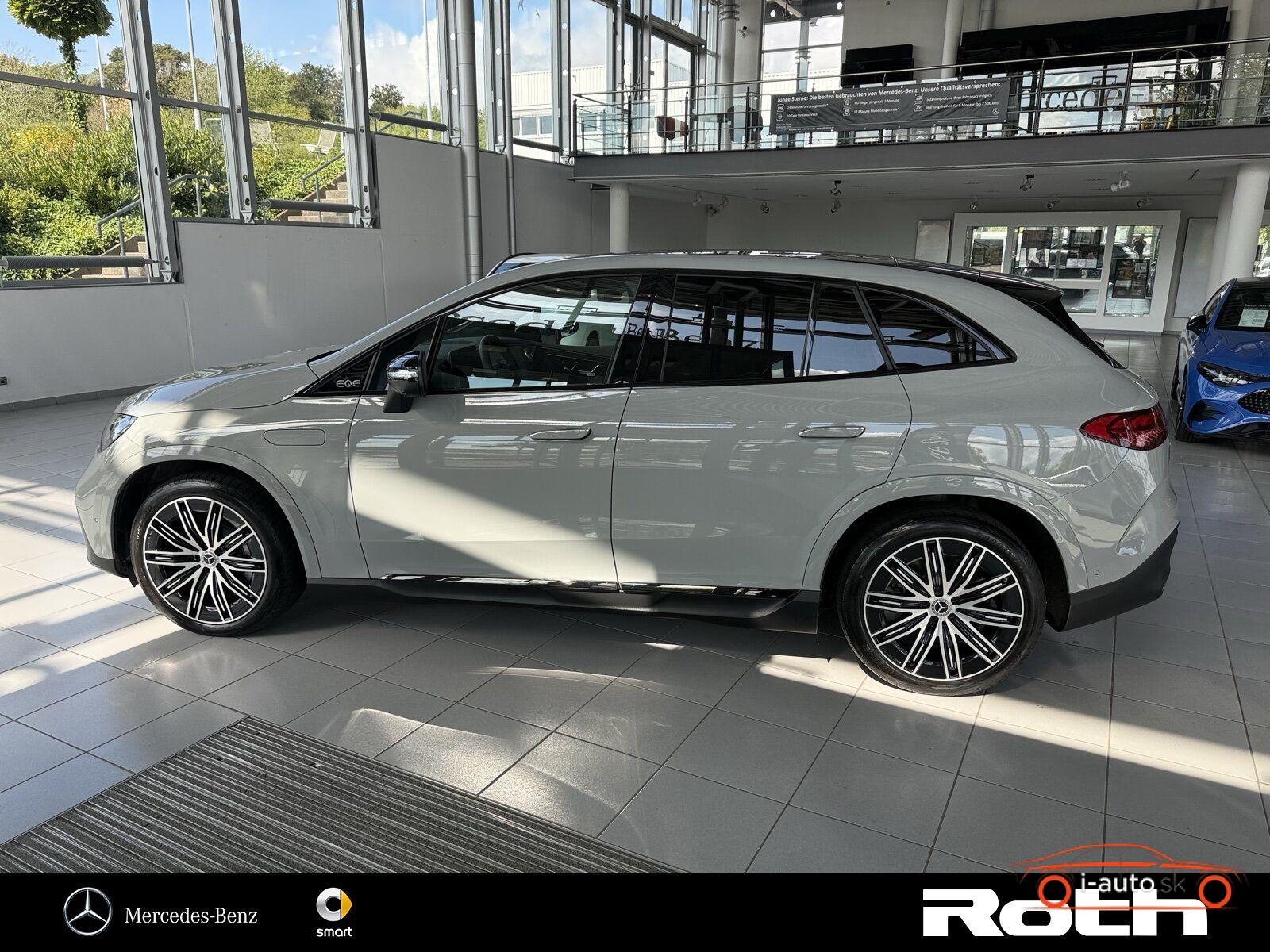 Mercedes-Benz EQE SUV  350 4M AMG za 73800€