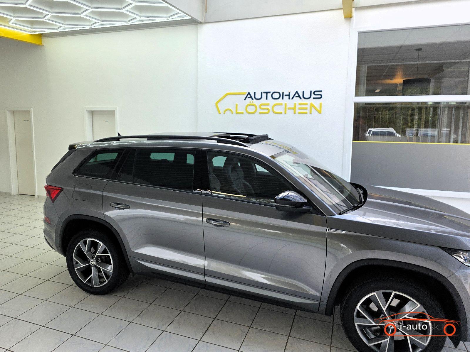 Skoda Kodiaq Sportline 4x4  za 37300€