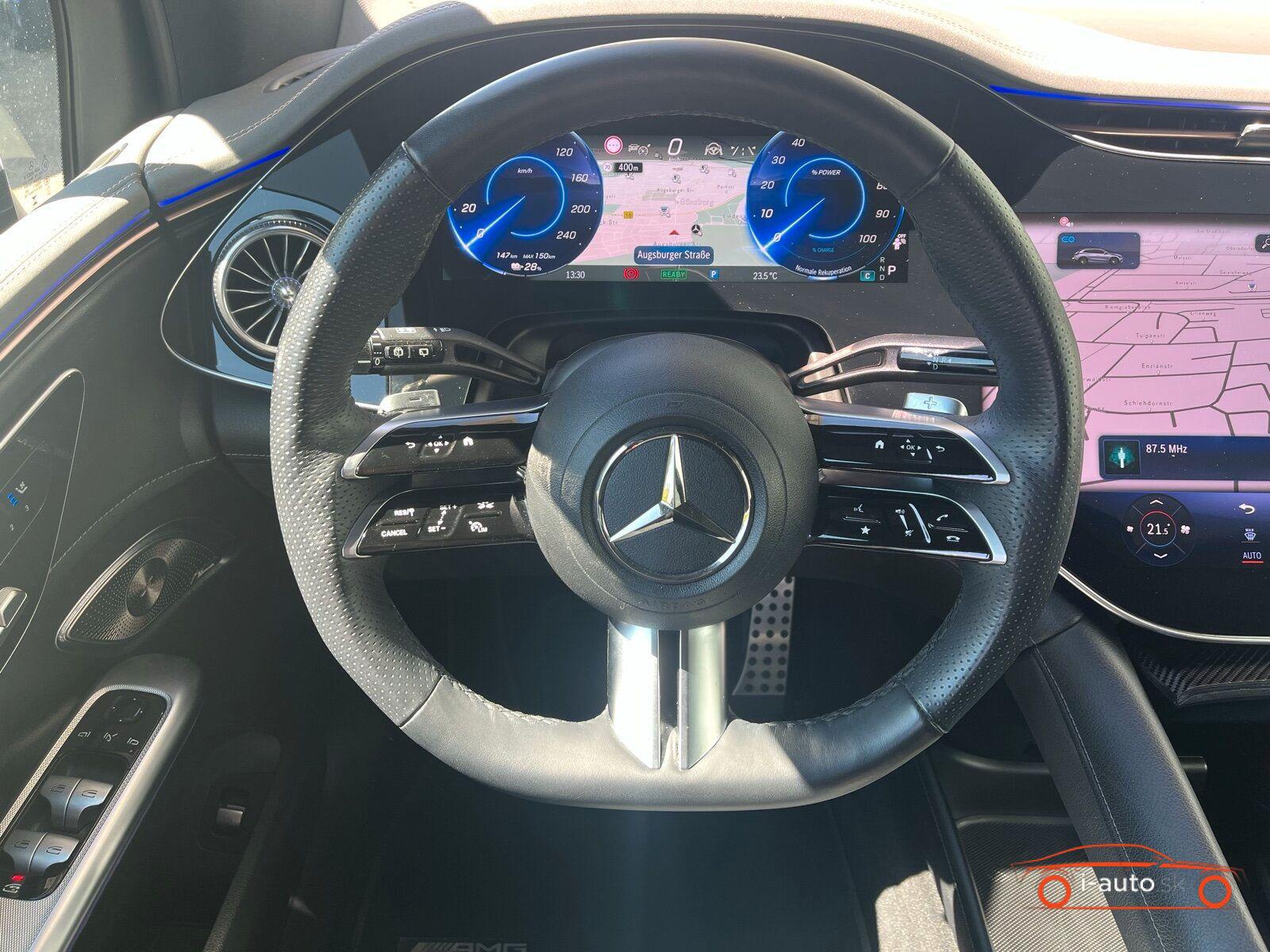 Mercedes-Benz EQE SUV  350 4M SUV AMG za 70900€