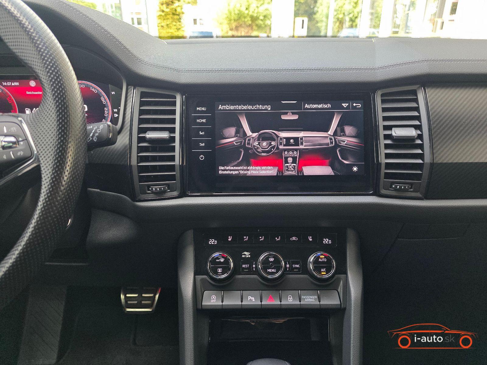 Skoda Kodiaq Sportline 4x4  za 37300€