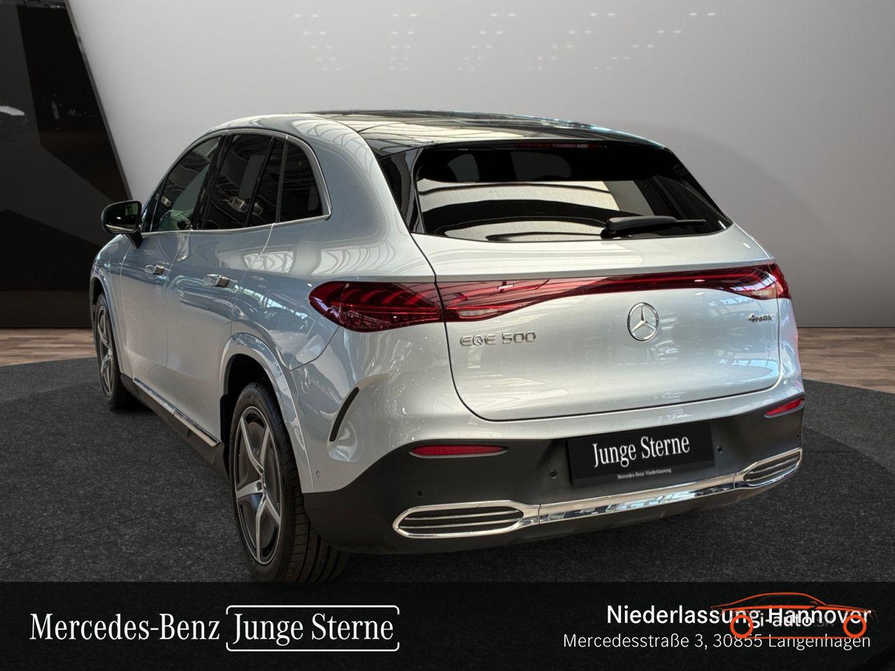 Mercedes-Benz EQE SUV  500 4M SUV AMG za 74900€