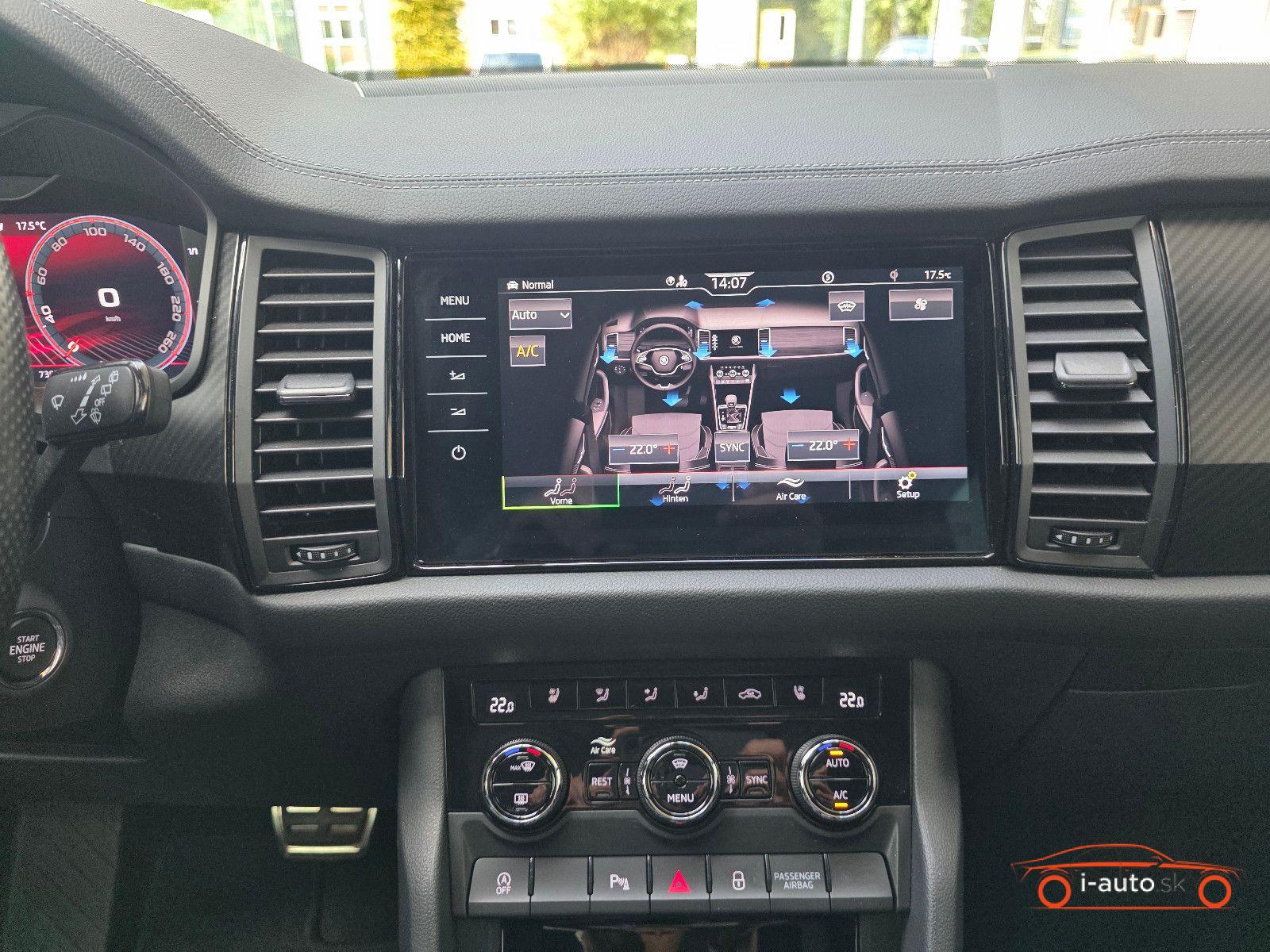 Skoda Kodiaq Sportline 4x4  za 37300€