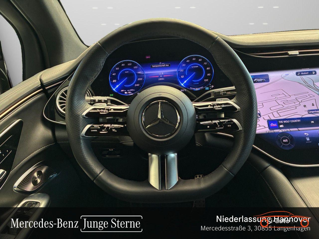 Mercedes-Benz EQE SUV  500 4M SUV AMG za 74900€