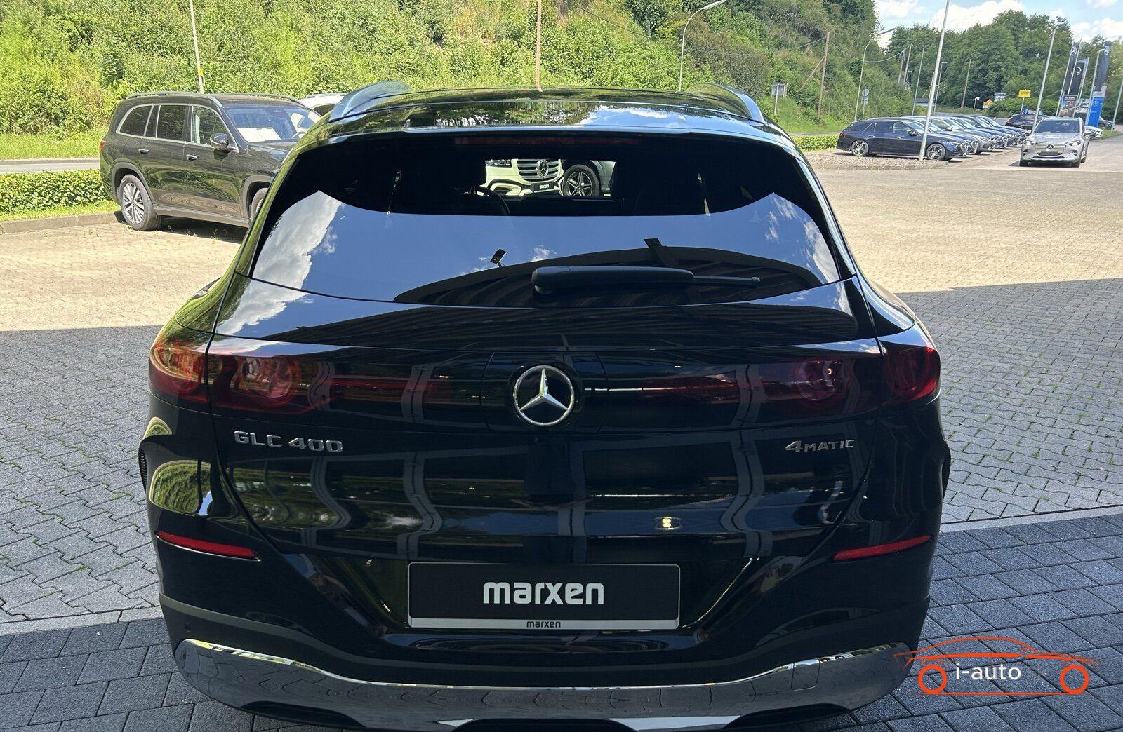 Mercedes-Benz GLC 400 EQ 4M Avantgarde za 83000€