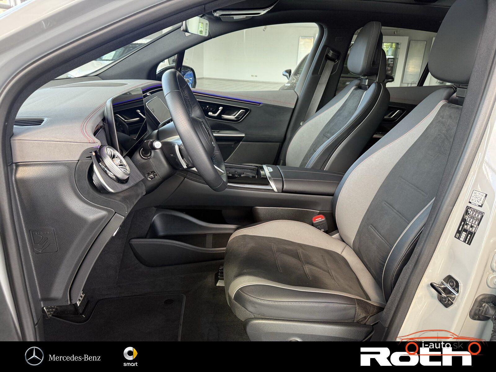Mercedes-Benz EQE SUV  350 4M AMG za 73800€