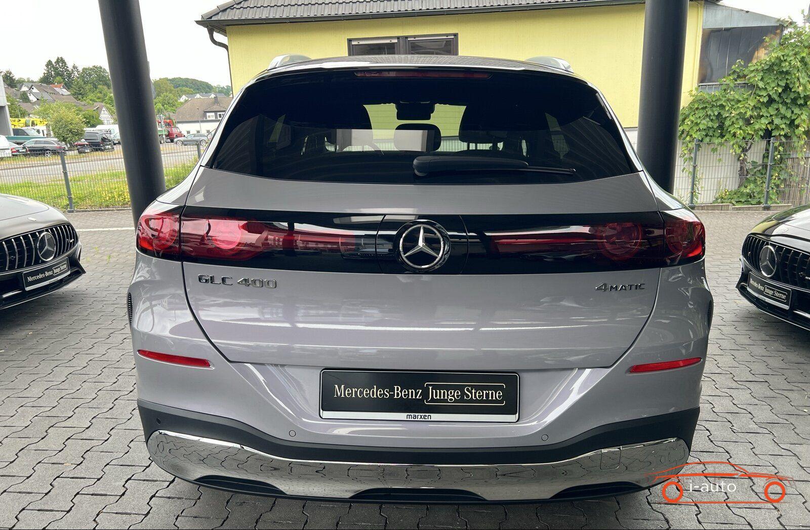 Mercedes-Benz GLC 400 EQ 4M Avantgarde za 83000€