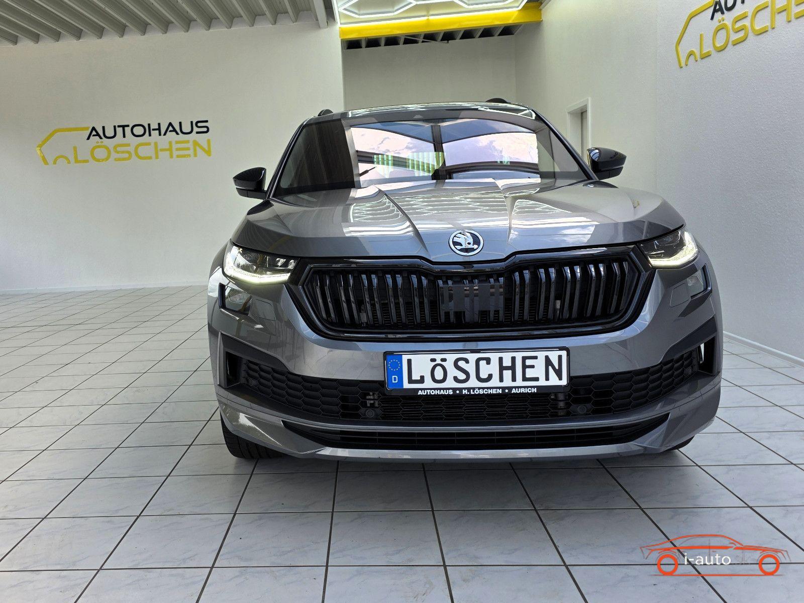 Skoda Kodiaq Sportline 4x4  za 37300€