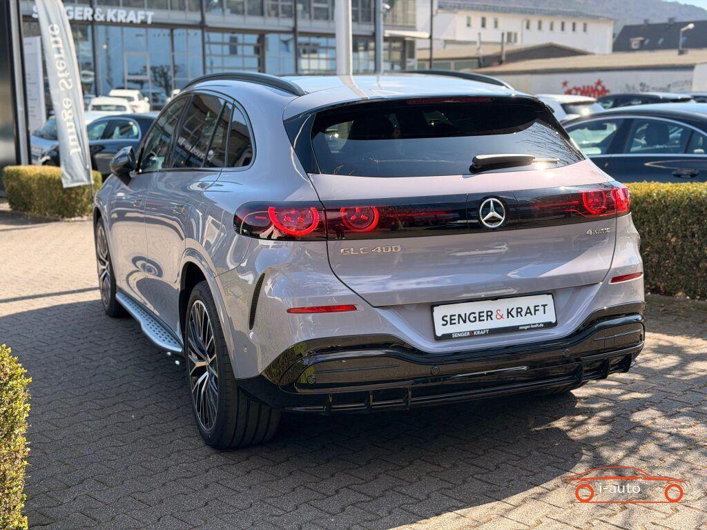 Mercedes-Benz GLC 400 4MATIC EQ za 88600€
