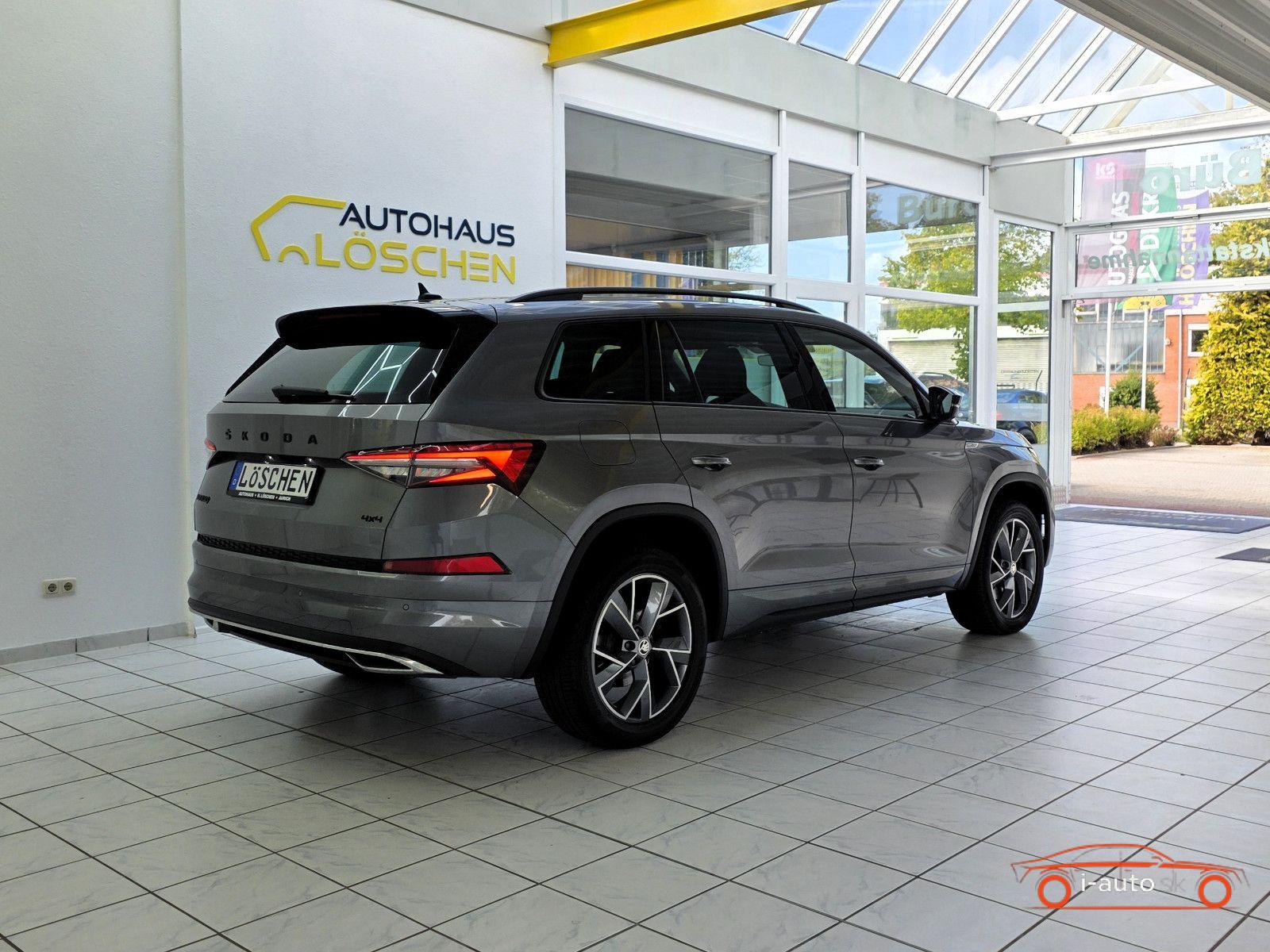 Skoda Kodiaq Sportline 4x4  za 37300€