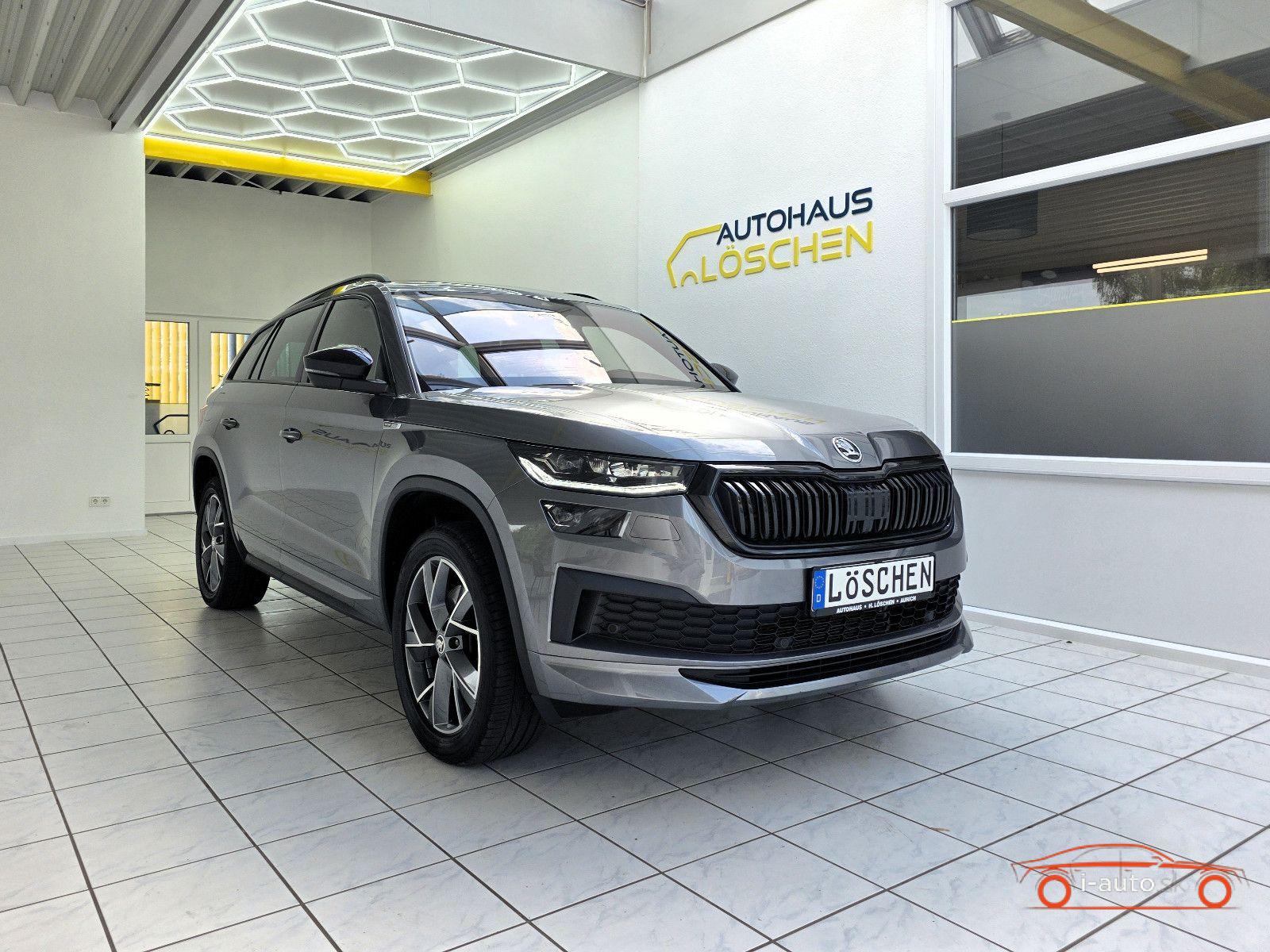 Skoda Kodiaq Sportline 4x4  za 37300€