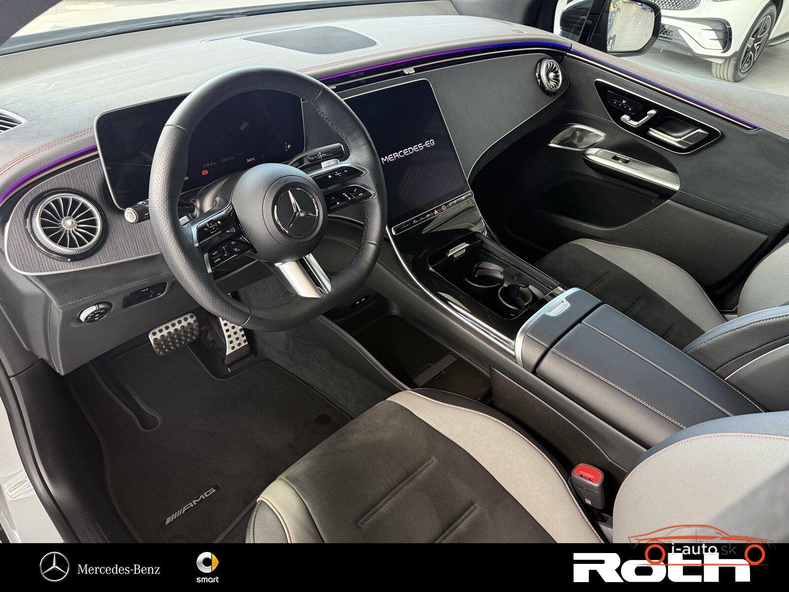 Mercedes-Benz EQE SUV  350 4M AMG za 73800€