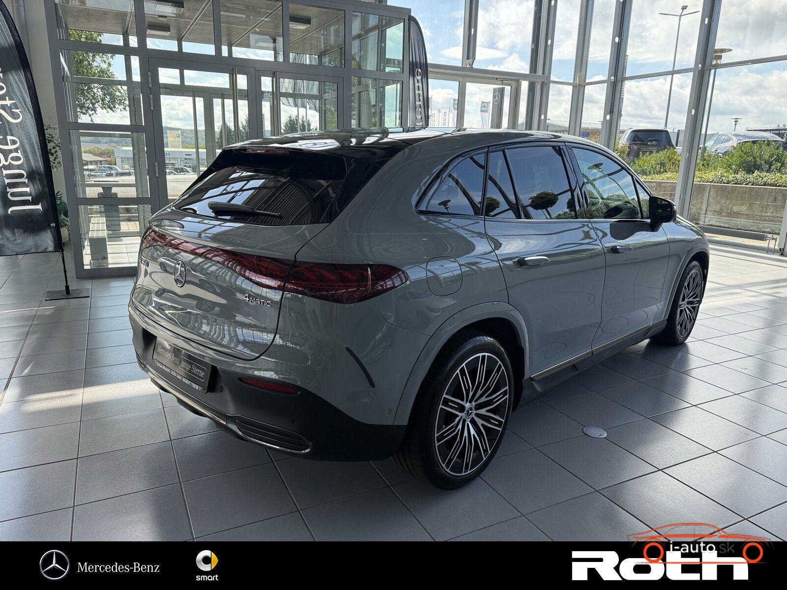 Mercedes-Benz EQE SUV  350 4M AMG za 73800€
