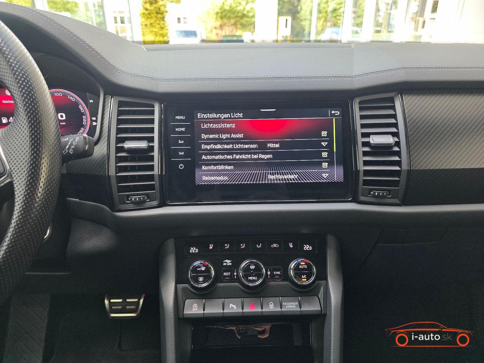 Skoda Kodiaq Sportline 4x4  za 37300€