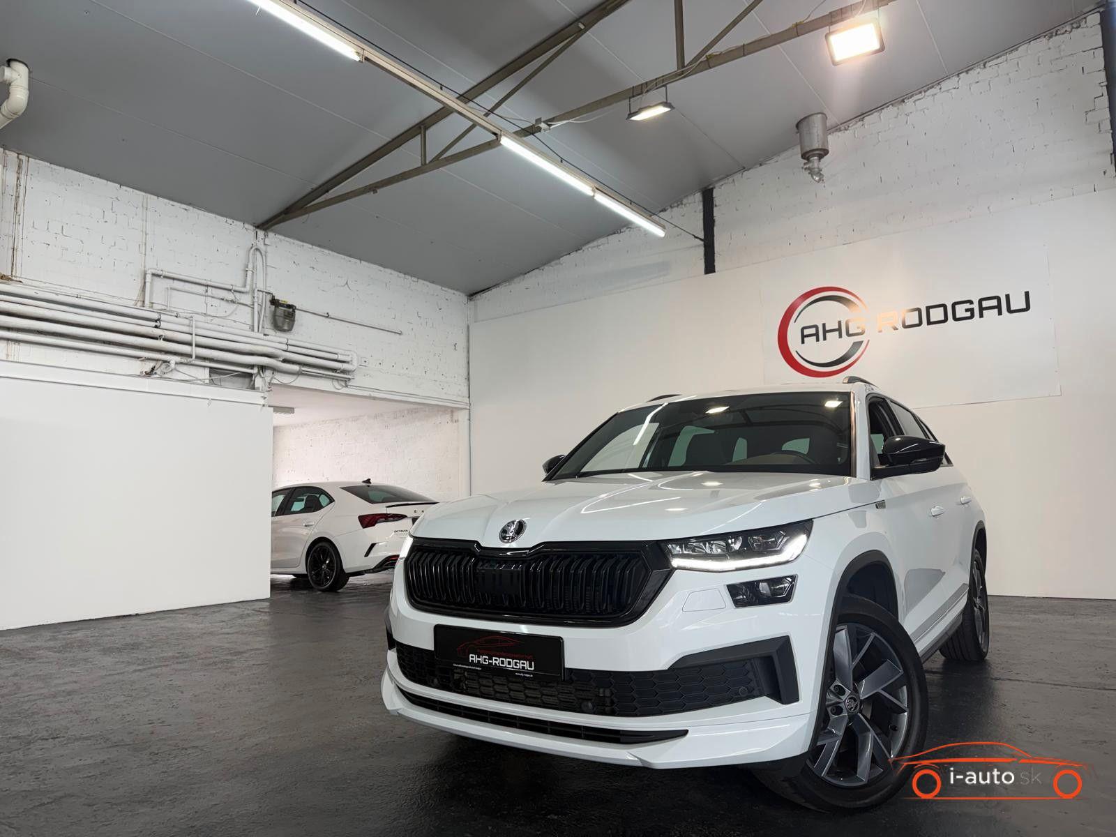 Skoda Kodiaq Sportline 4x4 za 35300€
