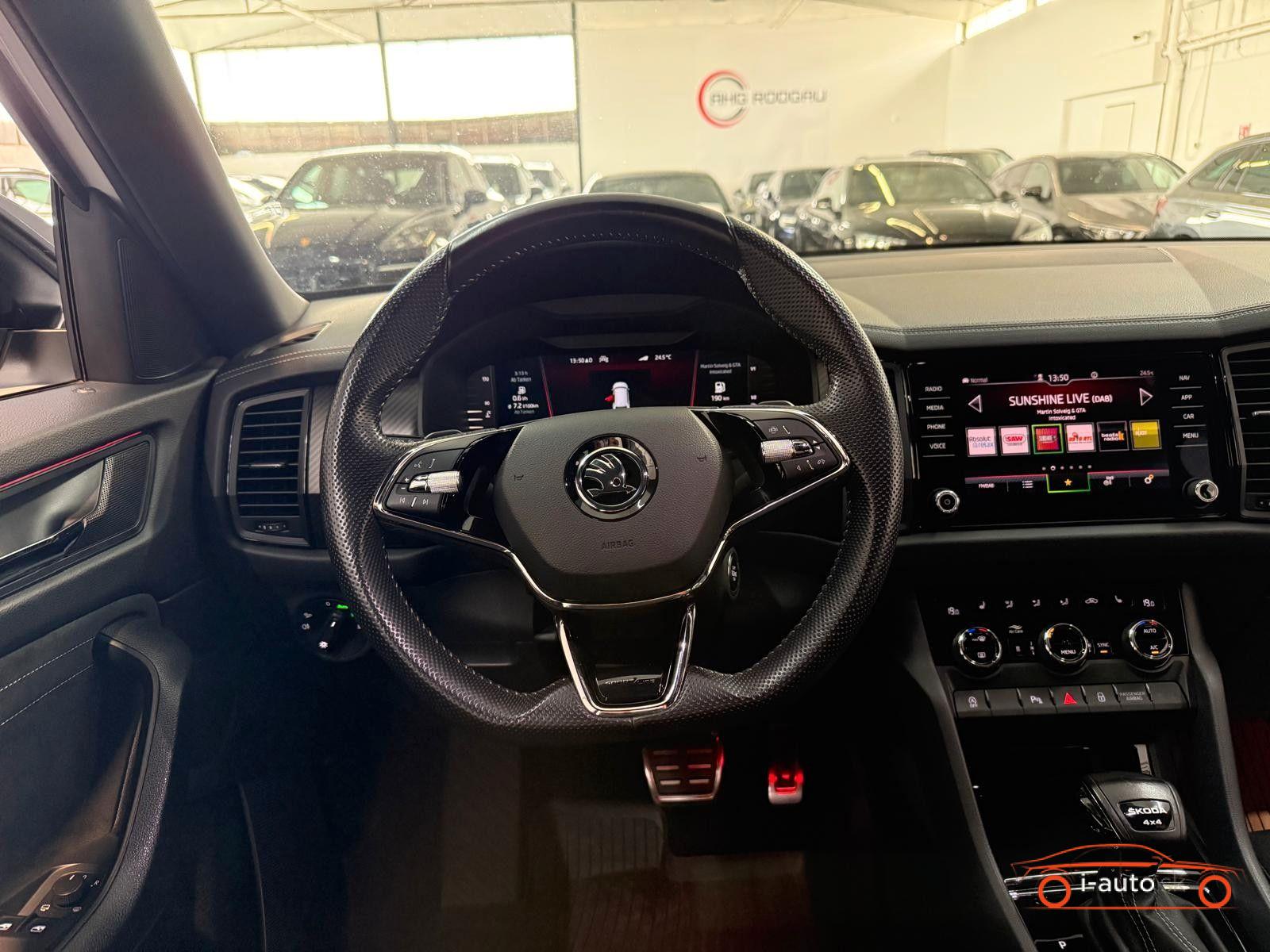Skoda Kodiaq Sportline 4x4 za 35300€