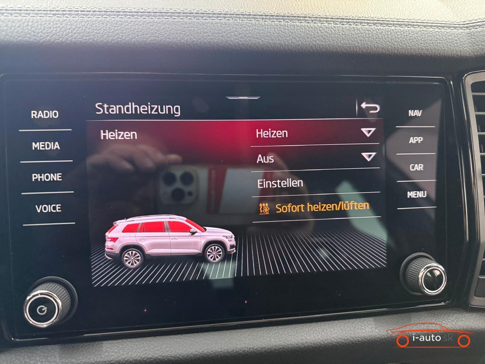 Skoda Kodiaq Sportline 4x4 za 35300€