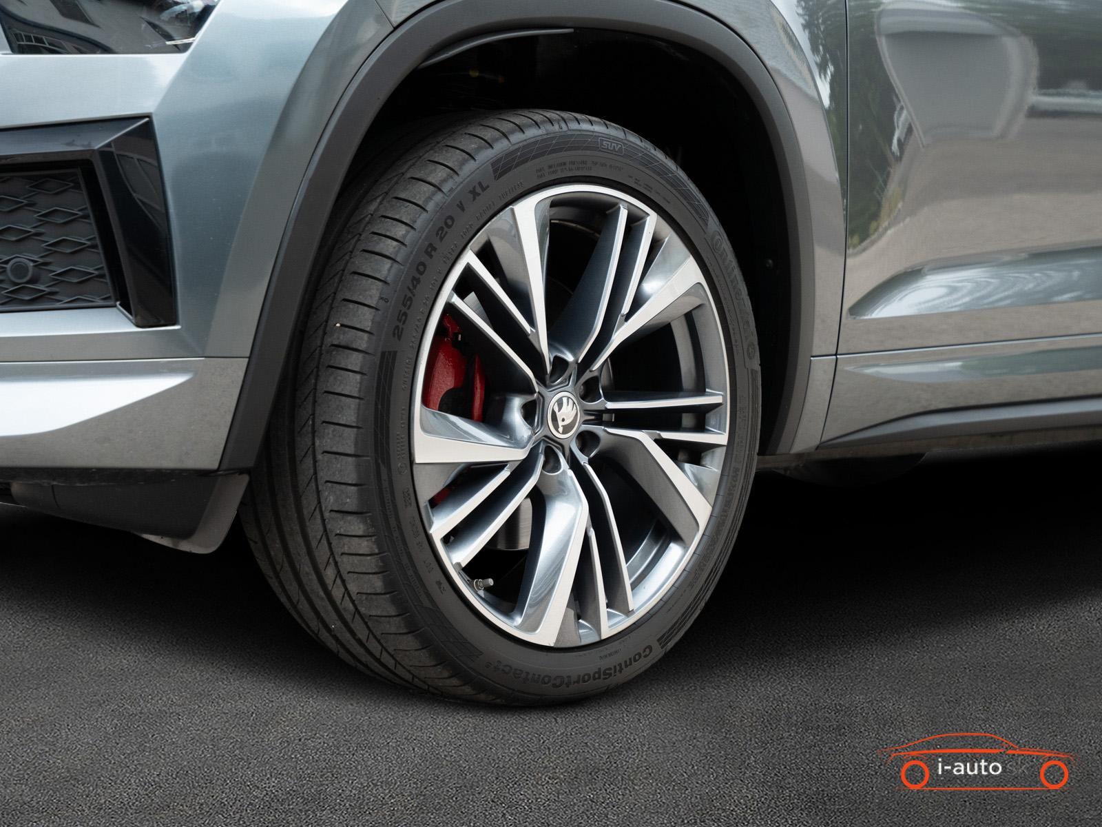 Skoda Kodiaq RS 4x4  za 43400€