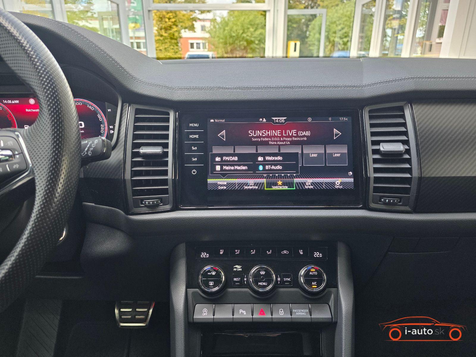 Skoda Kodiaq Sportline 4x4  za 37300€