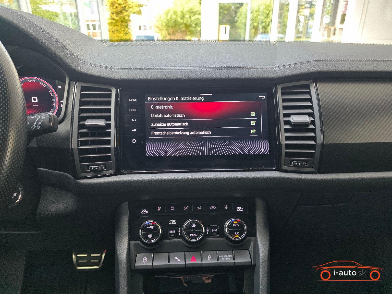 Skoda Kodiaq Sportline 4x4  za 37300€