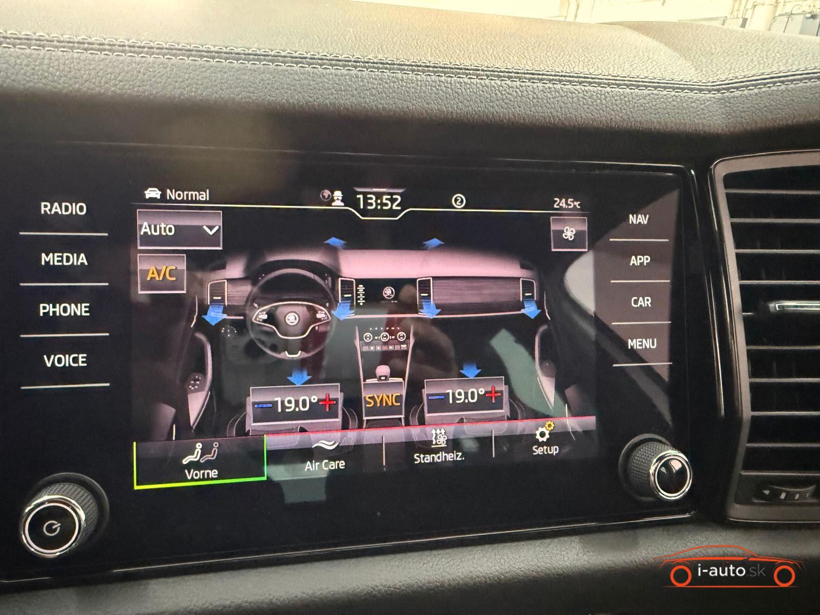 Skoda Kodiaq Sportline 4x4 za 35300€