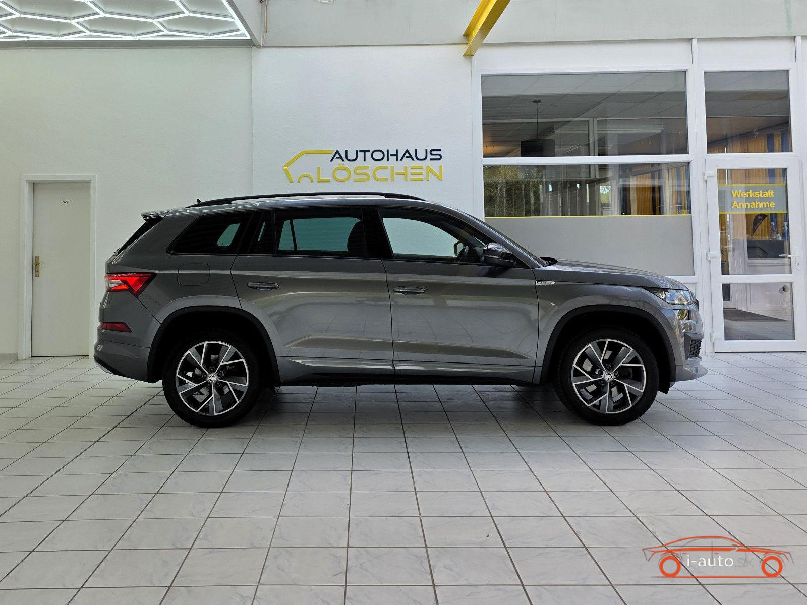 Skoda Kodiaq Sportline 4x4  za 37300€
