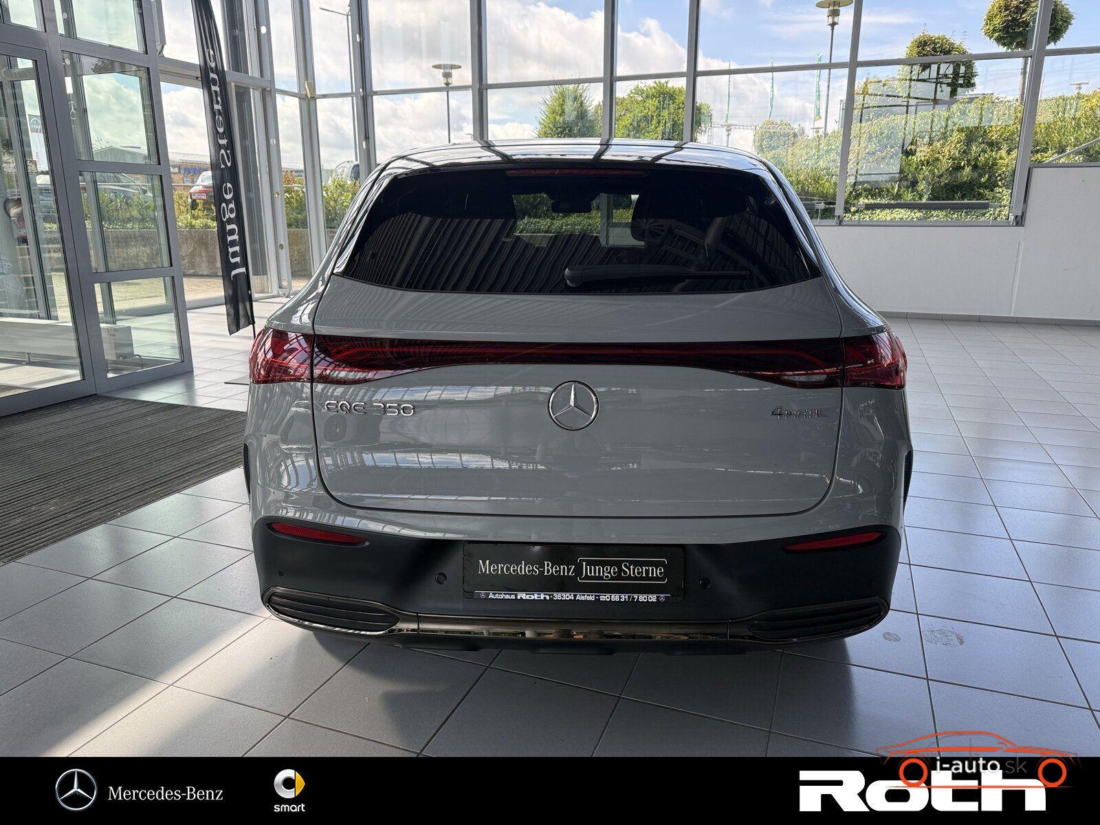 Mercedes-Benz EQE SUV  350 4M AMG za 73800€