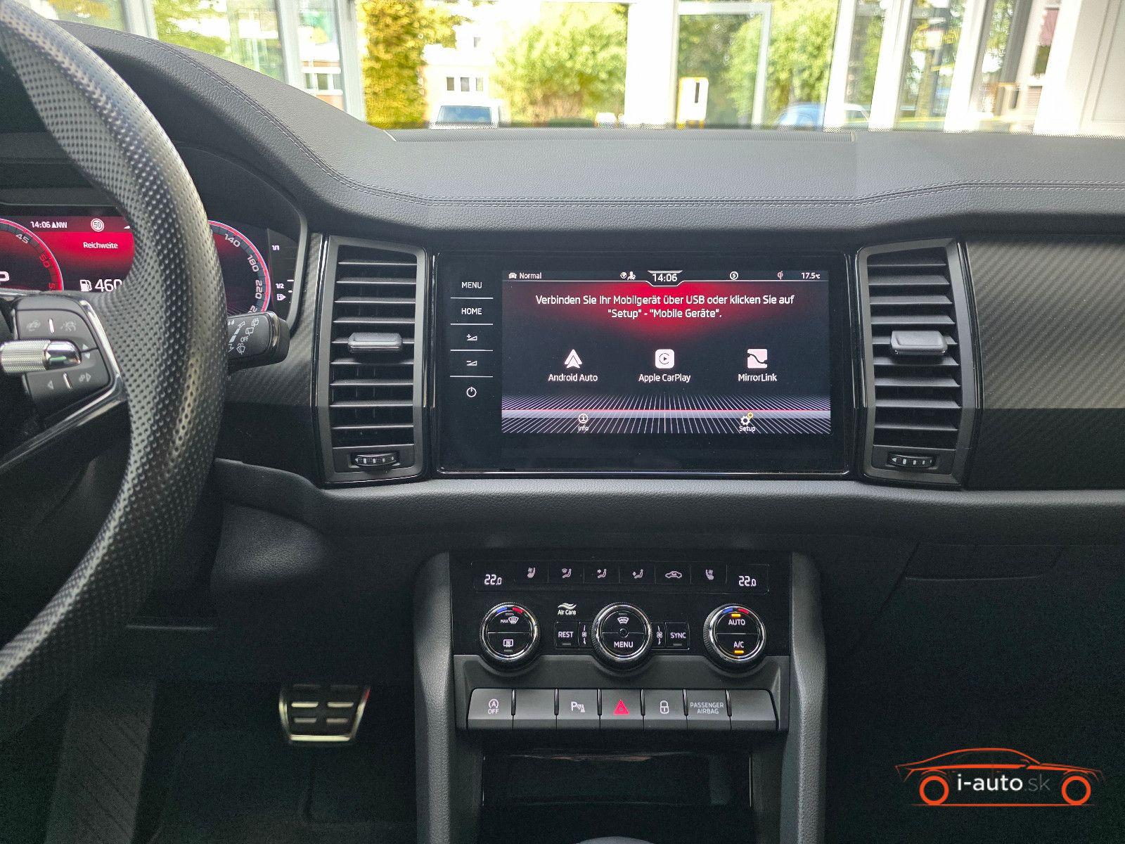 Skoda Kodiaq Sportline 4x4  za 37300€