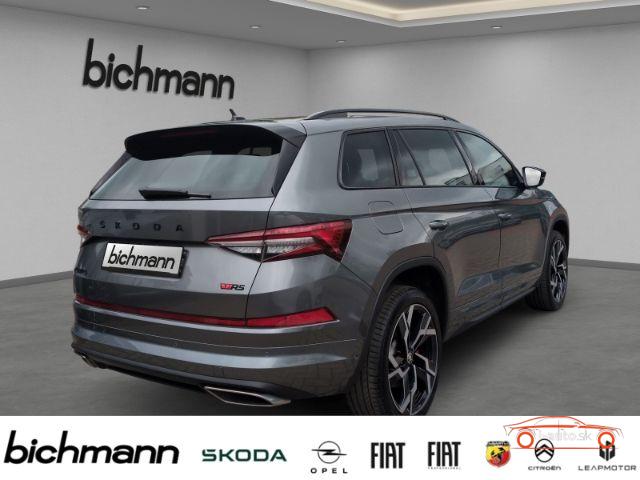 Skoda Kodiaq RS 4x4  za 43400€
