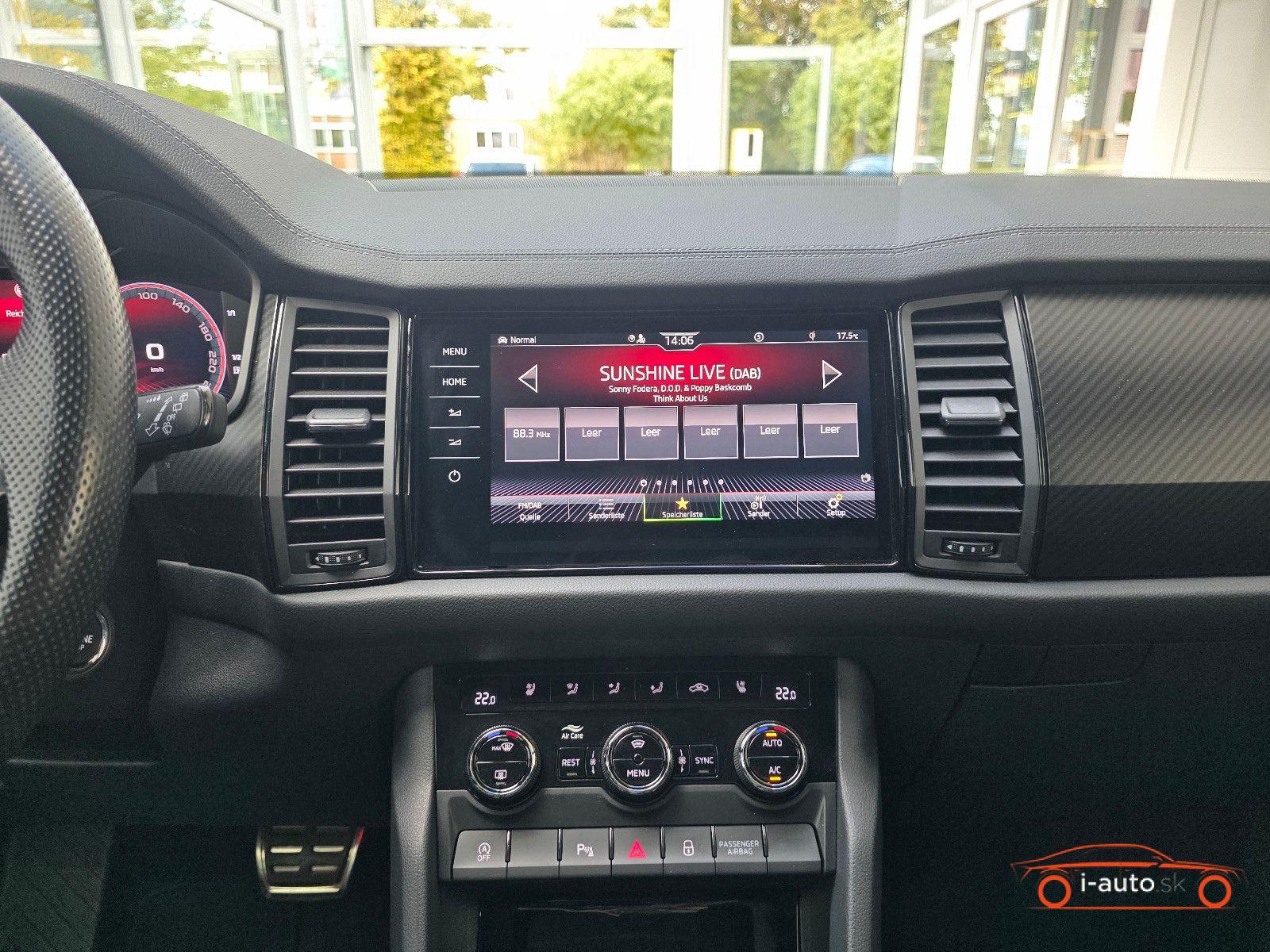 Skoda Kodiaq Sportline 4x4  za 37300€