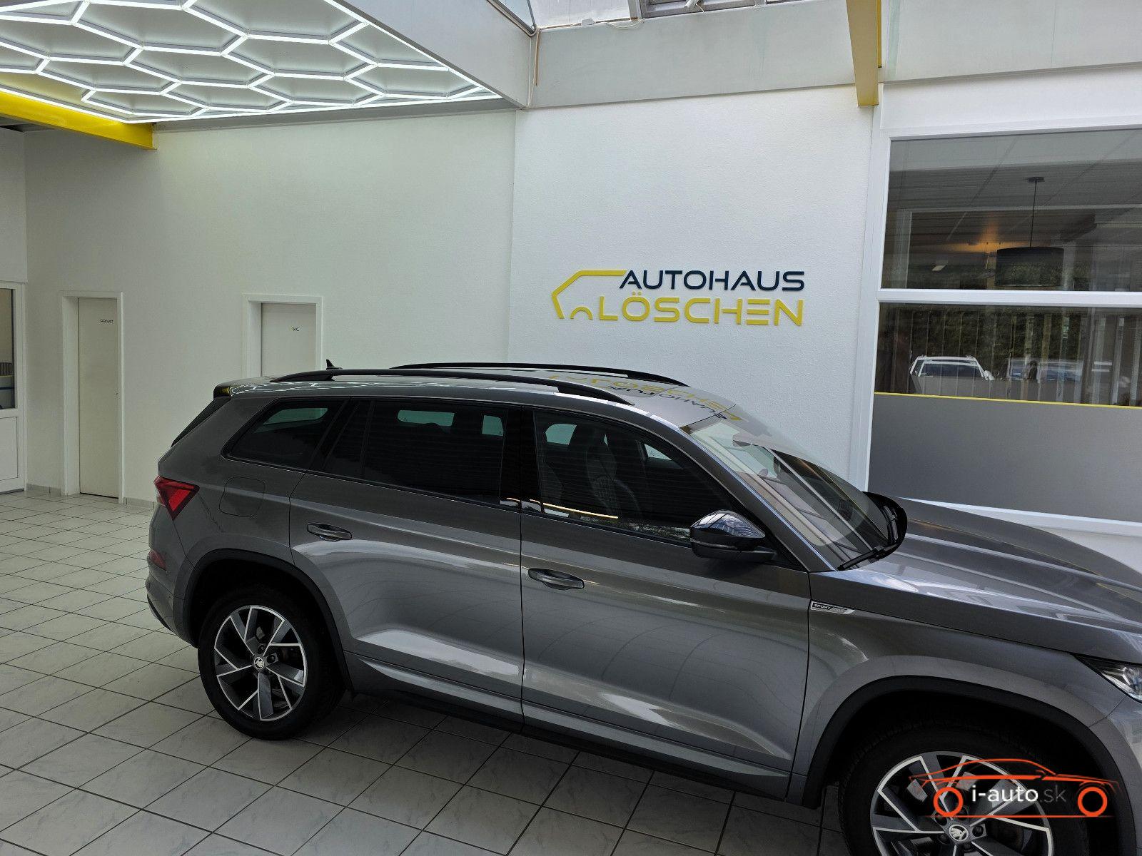 Skoda Kodiaq Sportline 4x4  za 37300€