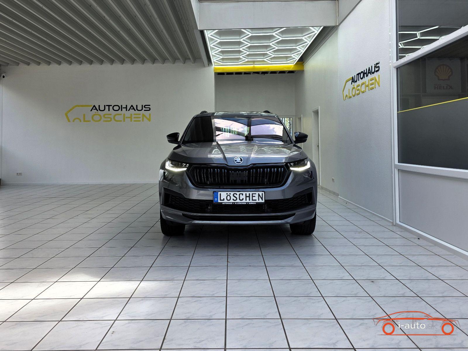 Skoda Kodiaq Sportline 4x4  za 37300€