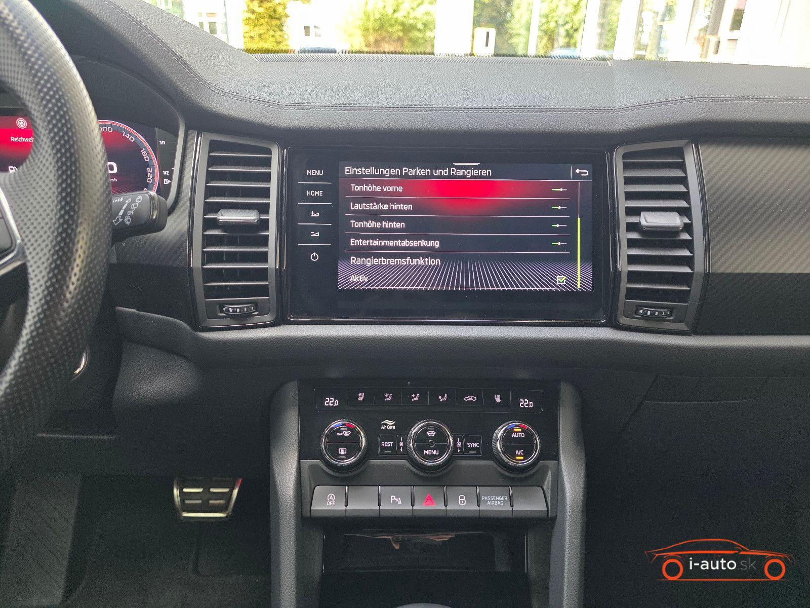 Skoda Kodiaq Sportline 4x4  za 37300€