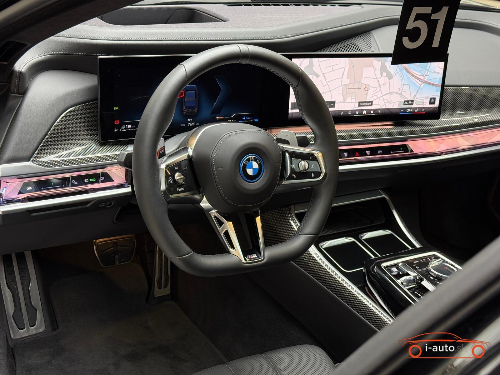 BMW 7 750e xDrive M Sport za 84900€