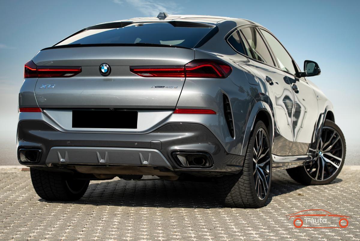 BMW X6 xDrive40d M-Sport PRO za 92500€