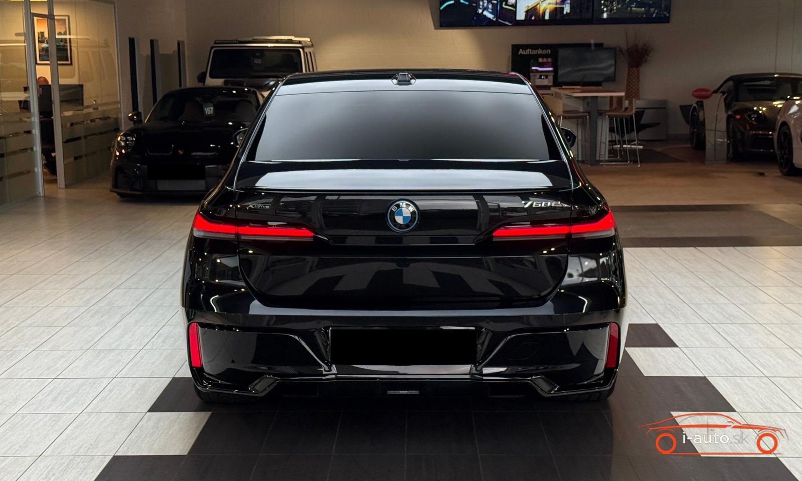BMW 7 750e xDrive M Sport za 84900€