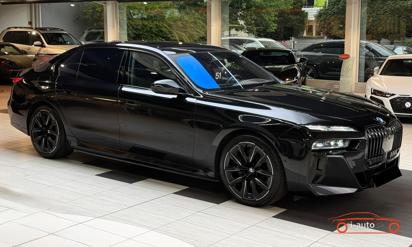BMW 7 750e xDrive M Sport za 84900€
