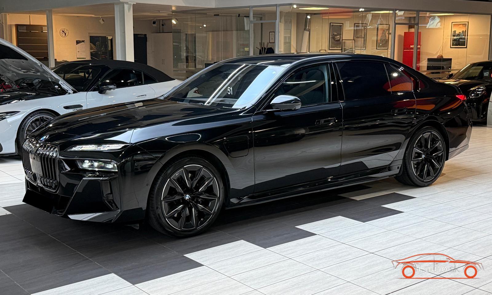 BMW 7 750e xDrive M Sport za 84900€