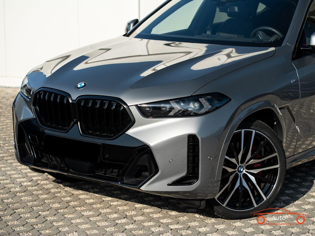 BMW X6 xDrive40d M-Sport PRO za 92500€
