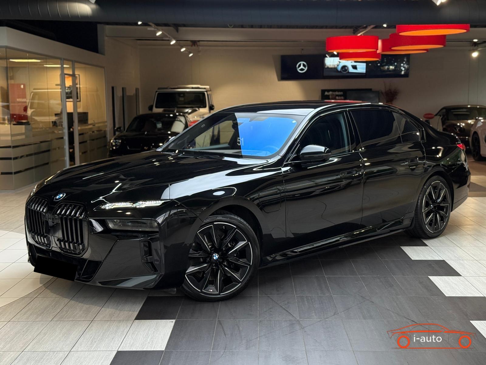 BMW 7 750e xDrive M Sport za 84900€