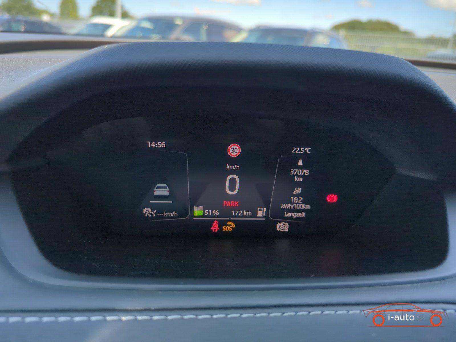 Skoda Enyaq iV 60 Sportline za 30500€