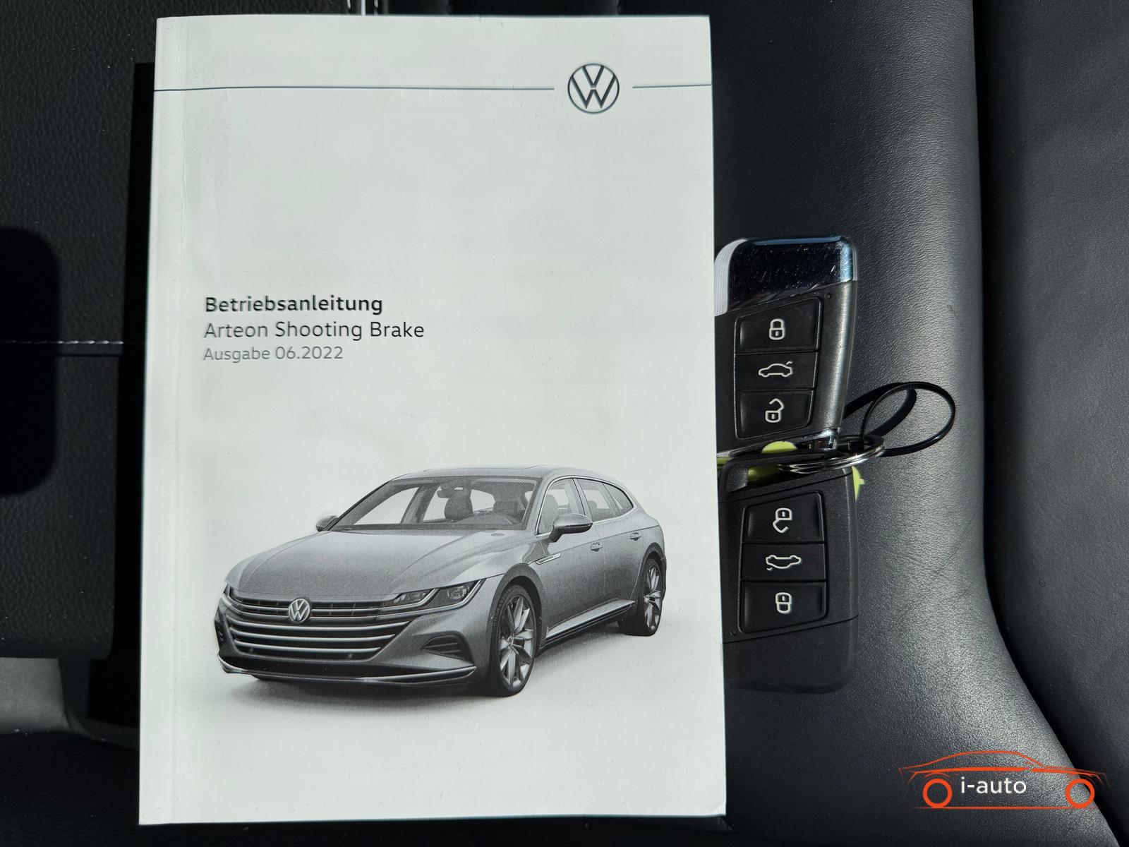 Volkswagen Arteon Shooting Brake 2.0 TDI R-Line 4Motion za 32100€