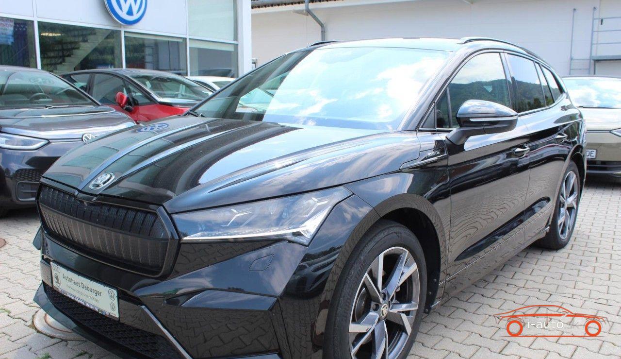 Skoda Enyaq 60 Sportline 62kW za 36900€
